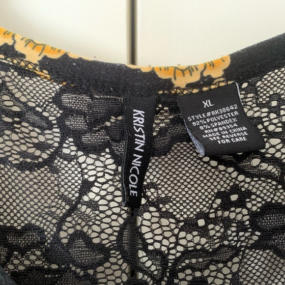 Kristen Nicole XL Top - Picture 5 of 5